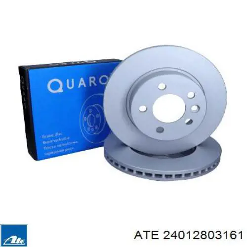 QD9409 Quaro freno de disco delantero