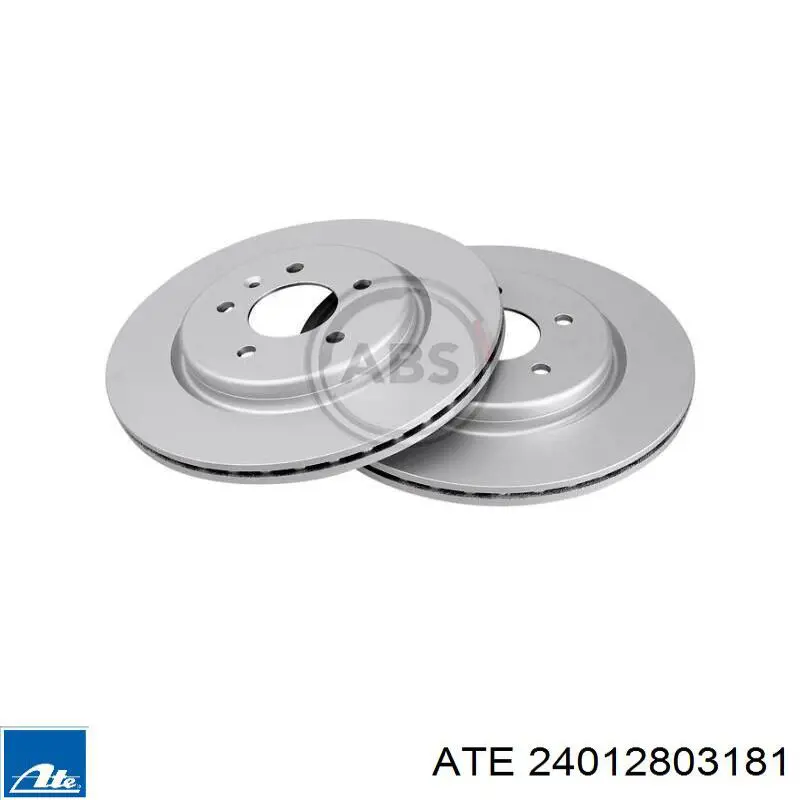 Disco de freno delantero Bosch 0986479F03