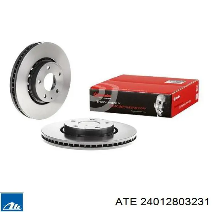 Comprar 24012803231 ATE Freno de disco delantero
