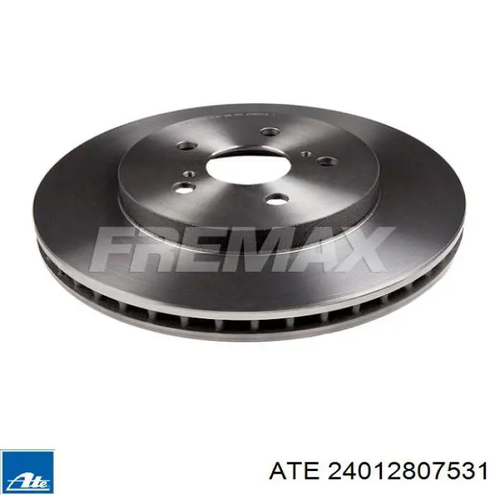 Frenos delanteros ATE 24012807531 precio, desde 39,78 EUR