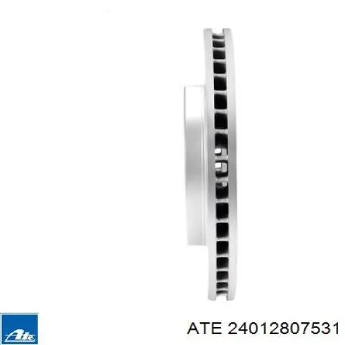 Frenos delanteros ATE 24012807531 precio, desde 39,78 EUR
