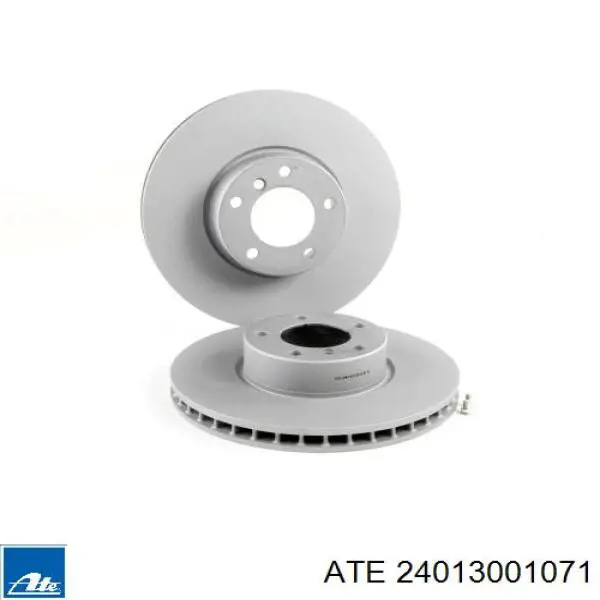 Comprar 24013001071 ATE Freno de disco delantero
