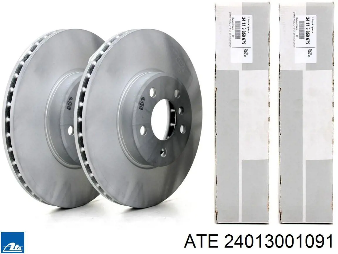 Comprar 24013001091 ATE Freno de disco delantero
