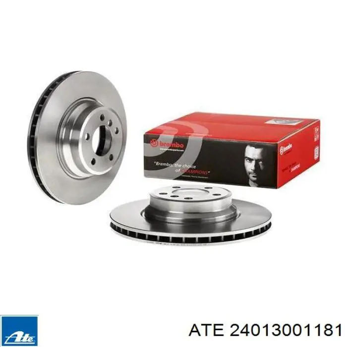 Frenos delanteros ATE 24013001181 precio, desde 68,97 EUR