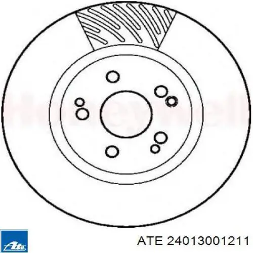 Comprar A1294211712 Mercedes Freno de disco delantero