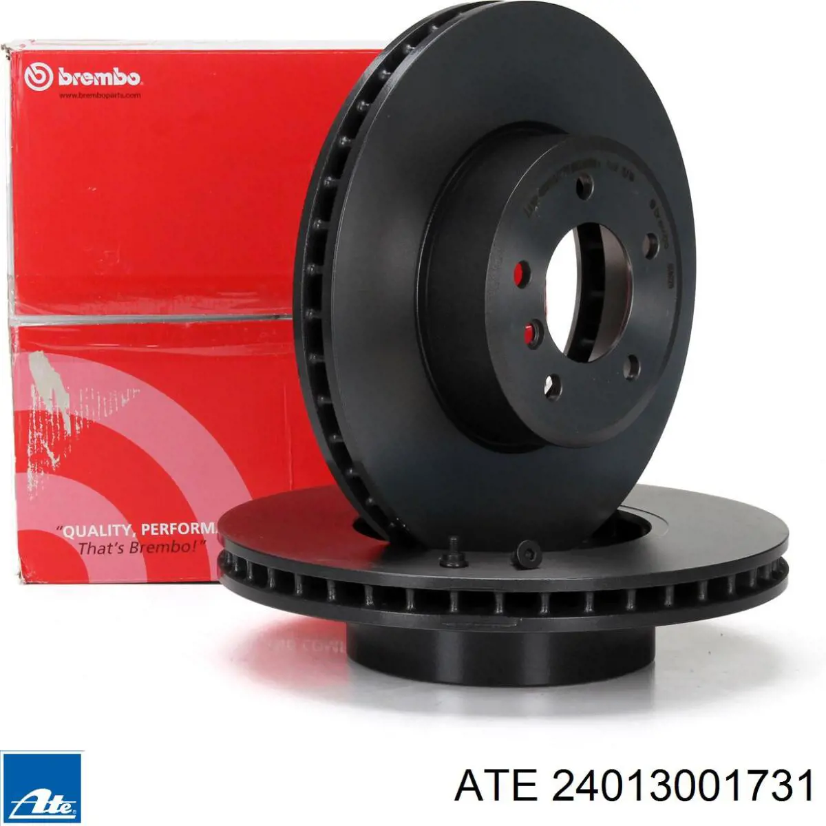 Comprar 24013001731 ATE Freno de disco delantero