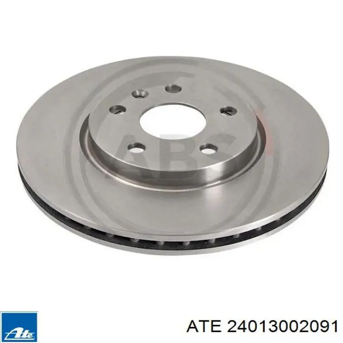 Comprar 24013002091 ATE Freno de disco delantero