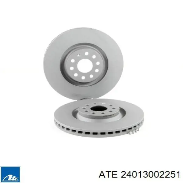Disco de freno 24013002251 ATE