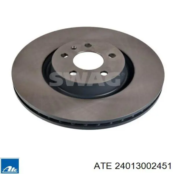 Frenos delanteros ATE 24013002451 precio, desde 104,62 EUR