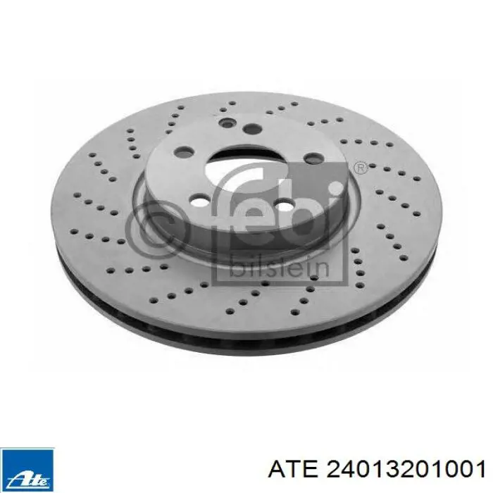 Frenos delanteros ATE 24013201001 precio, desde 61,41 EUR