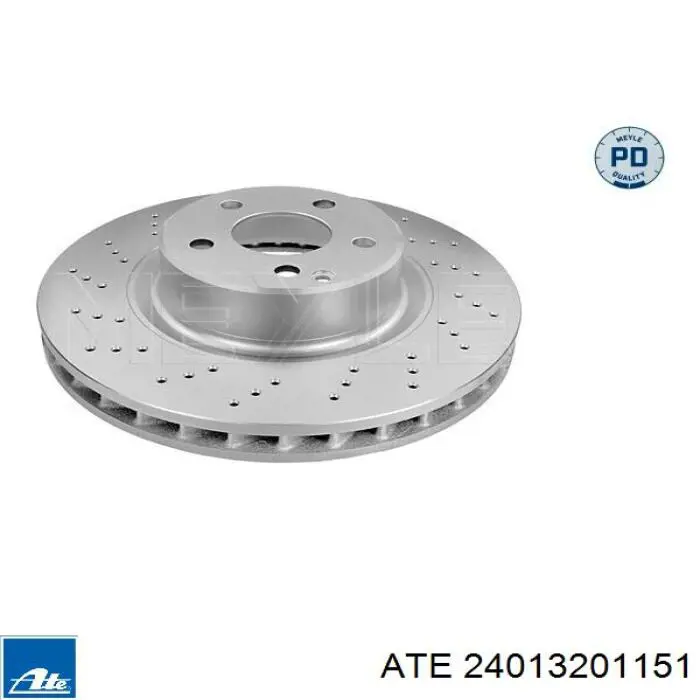 Frenos delanteros ATE 24013201151 precio, desde 70,01 EUR