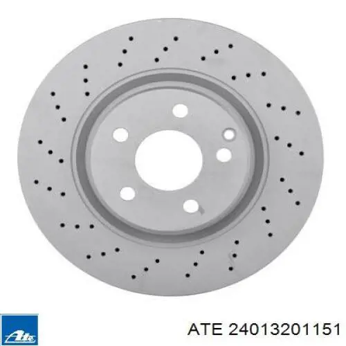 Comprar 24013201151 ATE Freno de disco delantero