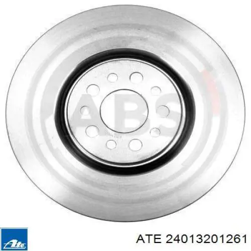 Disco de freno ADP154358 Blue Print