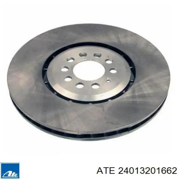 Disco de freno 1J0615301AA VAG