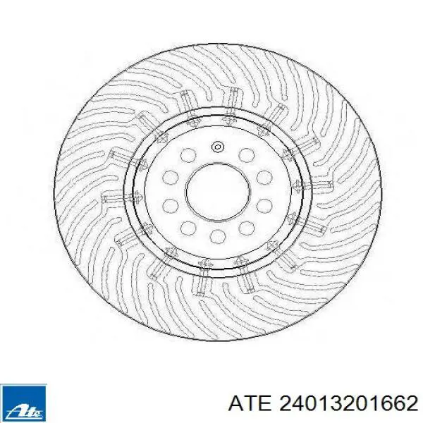 Comprar 1J0615301AA VAG Freno de disco delantero