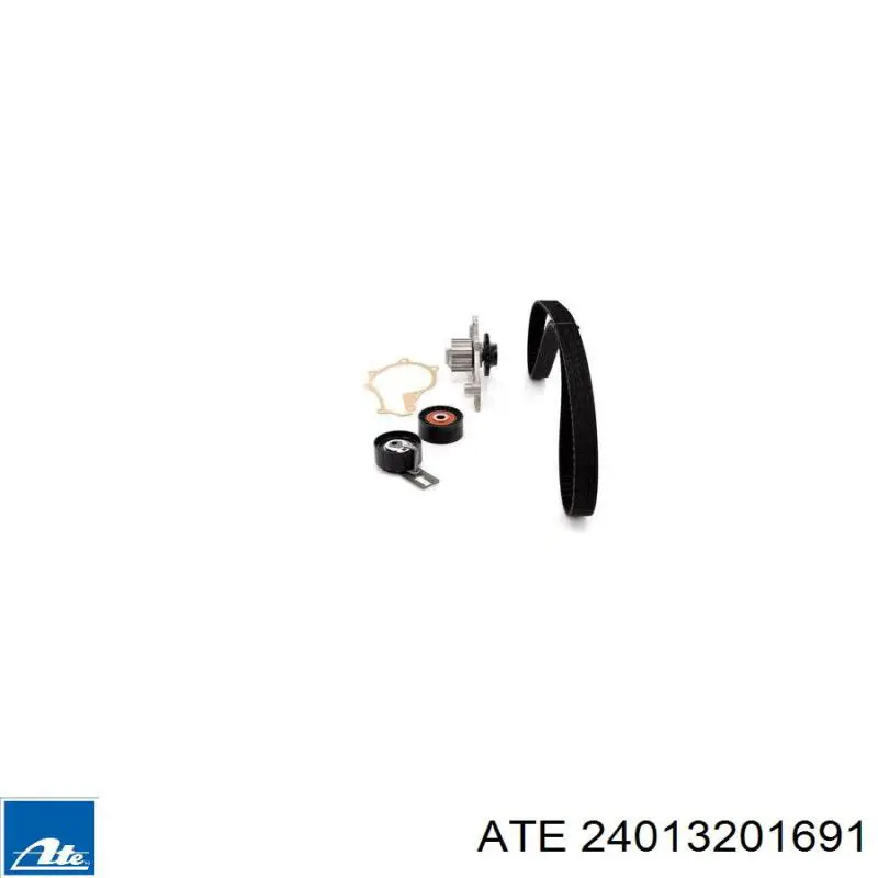 Comprar 24013201691 ATE Freno de disco delantero
