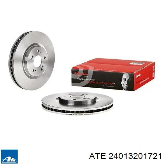 Frenos delanteros ATE 24013201721 precio, desde 78,63 EUR
