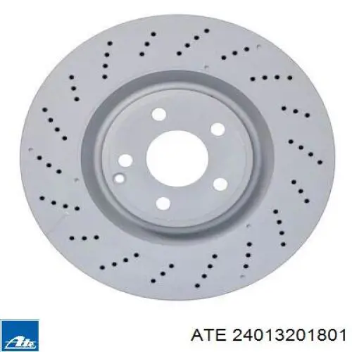 24013201801 ATE Discos