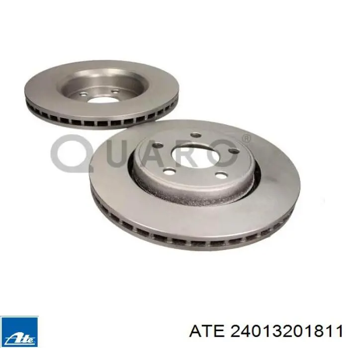 Frenos delanteros ATE 24013201811 precio, desde 84,81 EUR