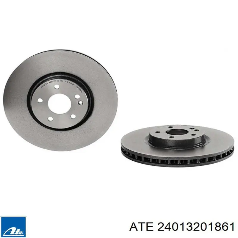Frenos delanteros ATE 24013201861 precio, desde 63,28 EUR
