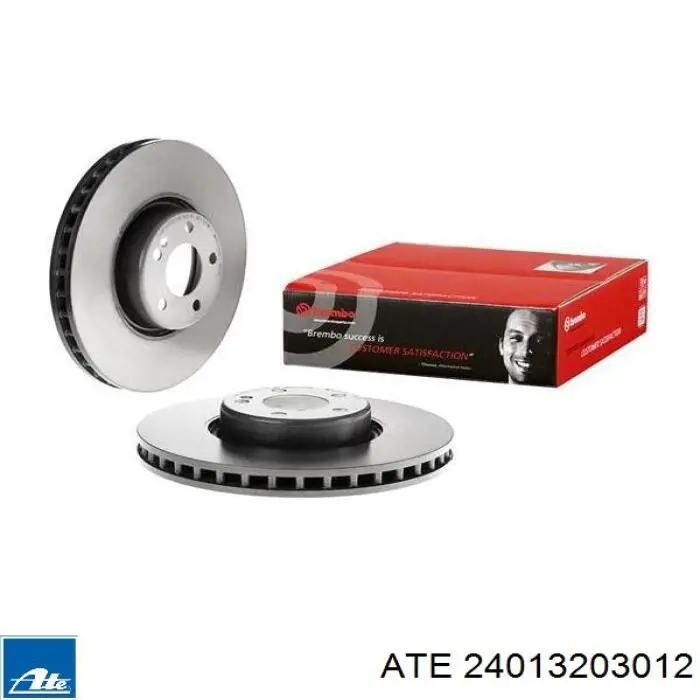 Comprar 24013203012 ATE Freno de disco delantero