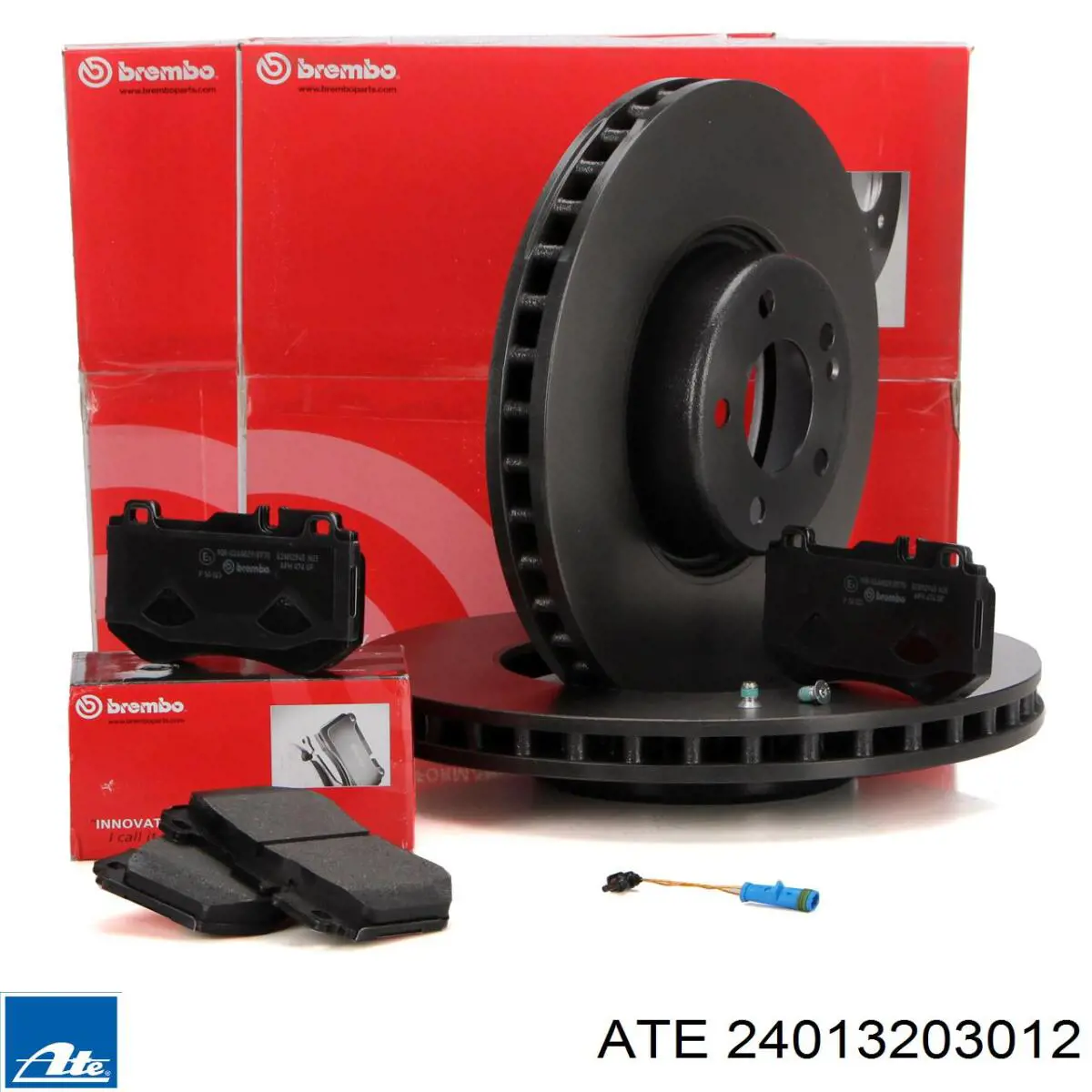 Frenos delanteros ATE 24013203012 precio, desde 142,89 EUR