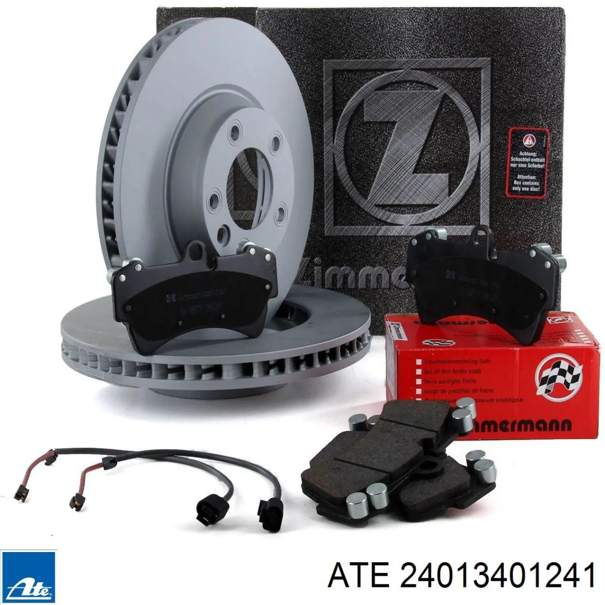 Frenos delanteros ATE 24013401241 precio, desde 86,30 EUR
