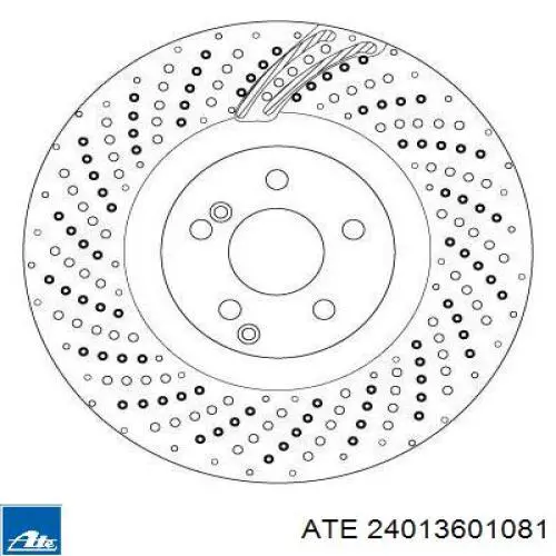 Comprar A2214210812 Mercedes Freno de disco delantero