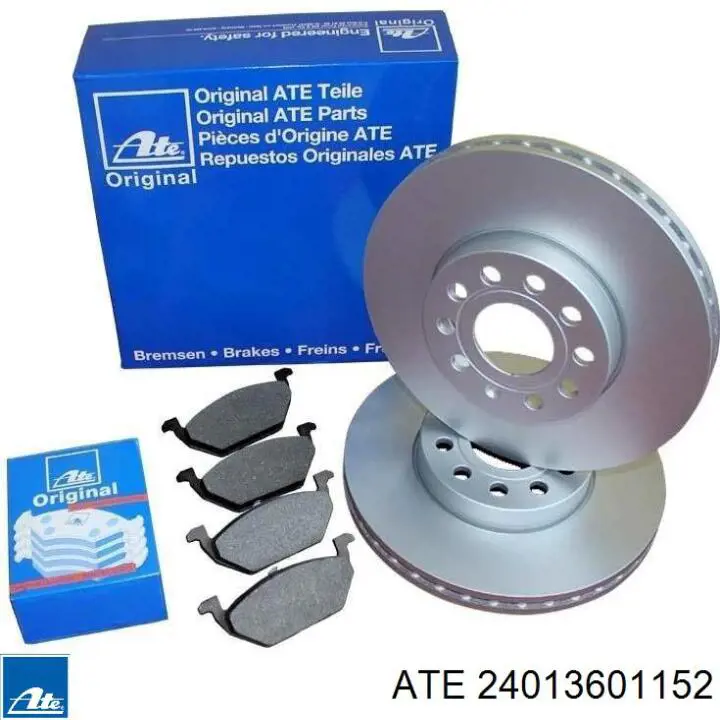 Comprar 24013601152 ATE Freno de disco delantero