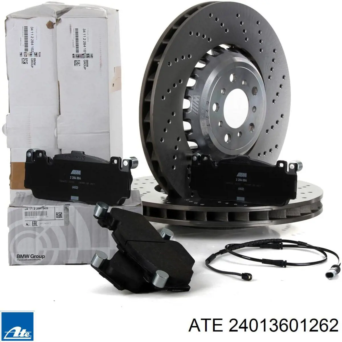 Frenos delanteros ATE 24013601262 precio, desde 521,29 EUR