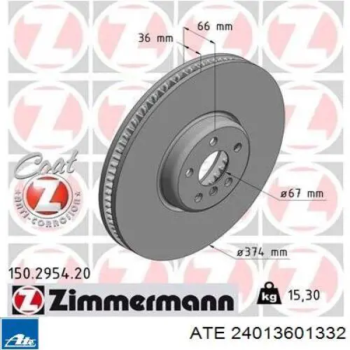 Frenos delanteros BMW 34106880075 precio, desde 162,87 EUR