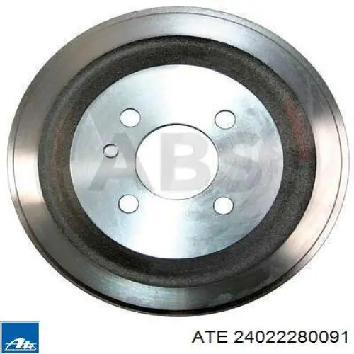 Tambor de freno trasero BMW 34211156297
