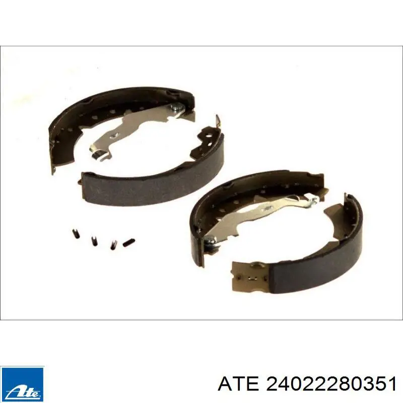 Tambor de freno trasero Ford 1710330