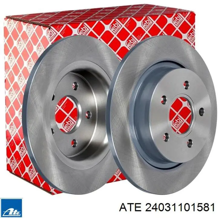 Disco de freno trasero Volvo V40 525, 526