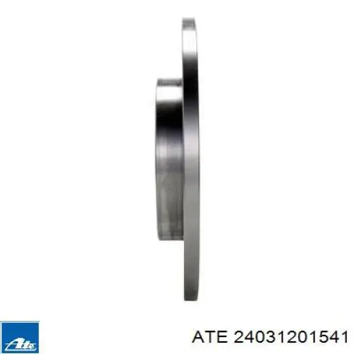 Disco de freno trasero Jaguar X-type CF1