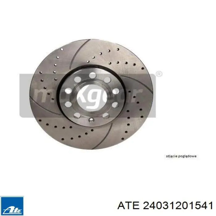 Disco de freno trasero Jaguar X-type CF1