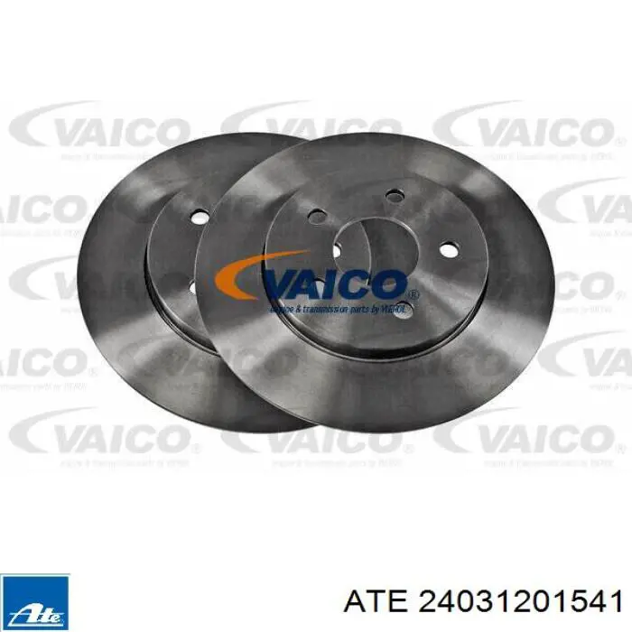 Disco de freno trasero Jaguar X-type CF1