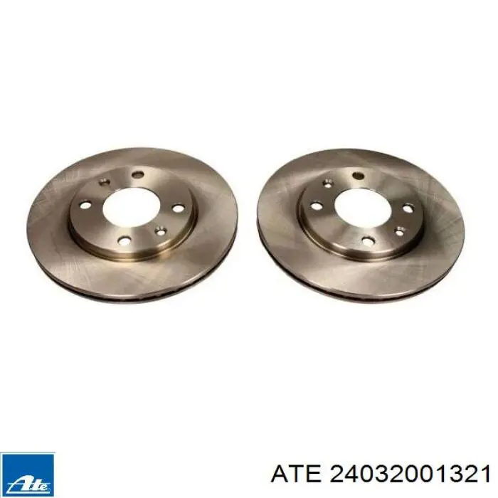 Freno de disco delantero Peugeot 205 1 741A, C