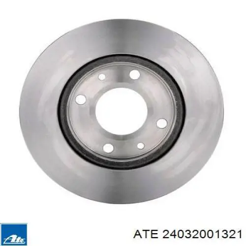 Freno de disco delantero Peugeot 205 1 741A, C