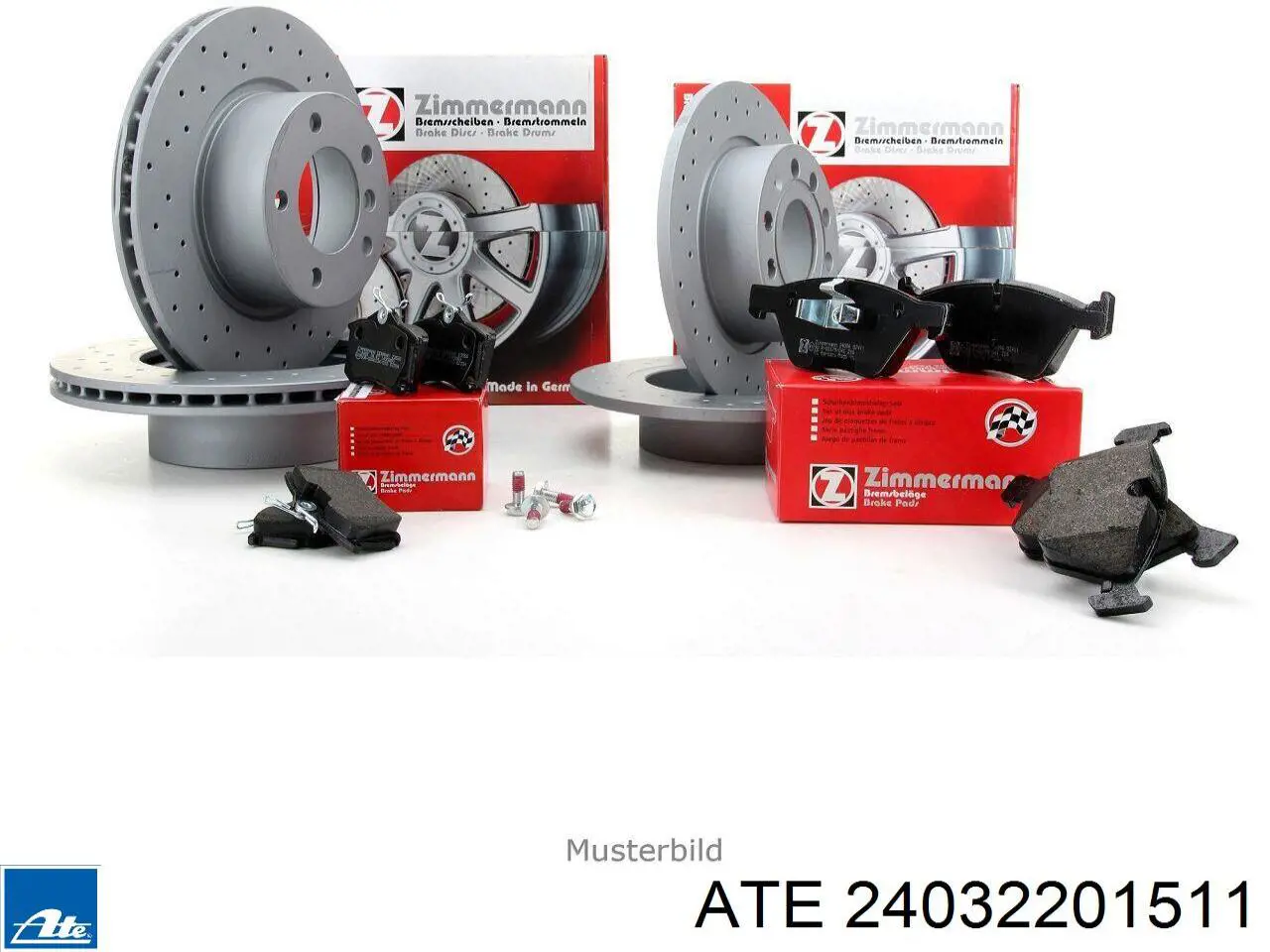 Comprar 24032201511 ATE Freno de disco delantero
