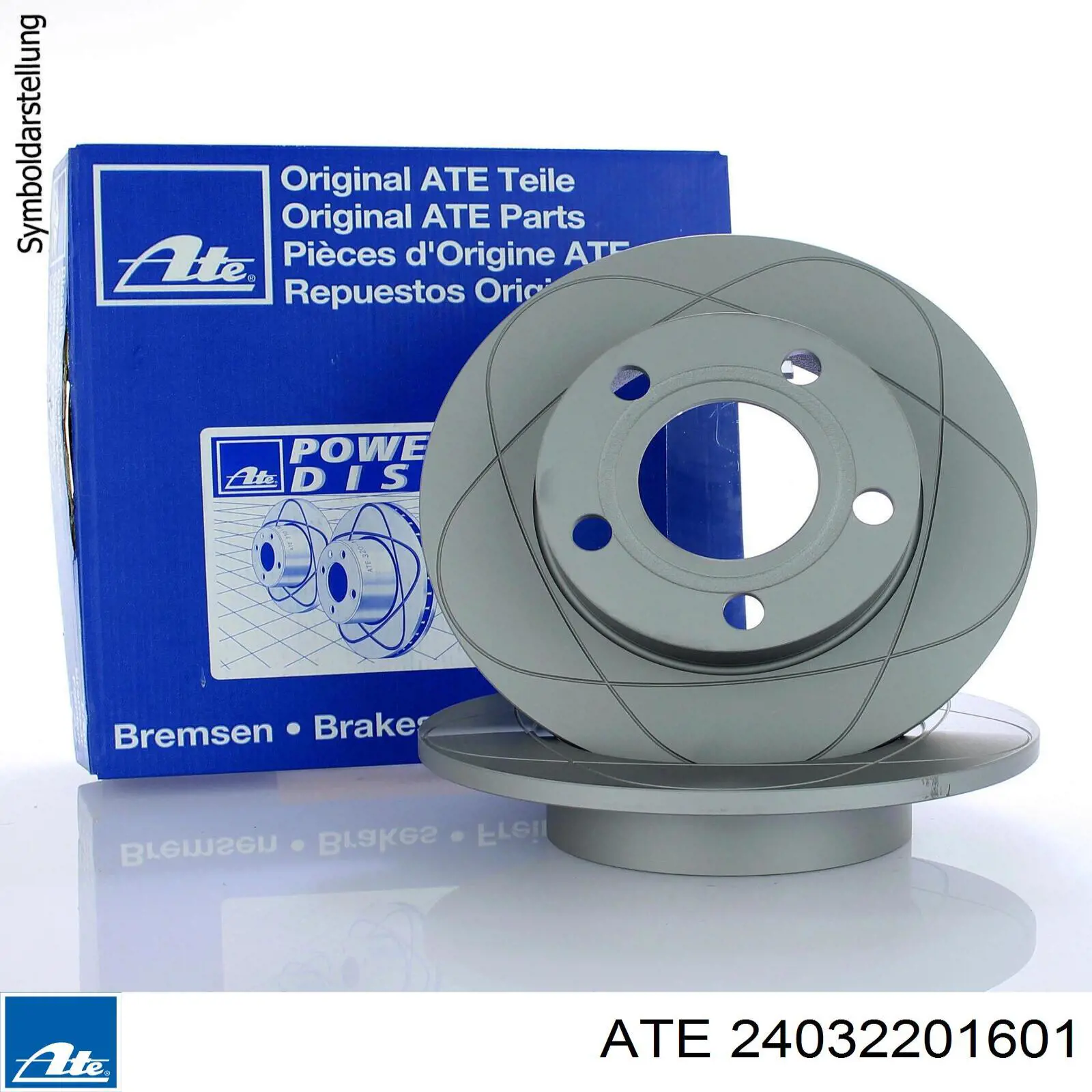 Comprar 24032201601 ATE Freno de disco delantero