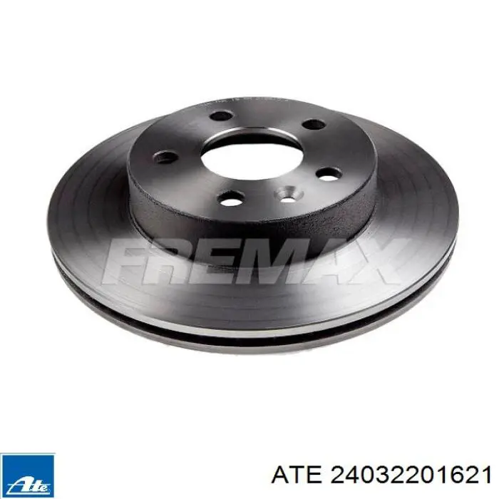 Frenos delanteros ATE 24032201621 precio, desde 42,03 EUR