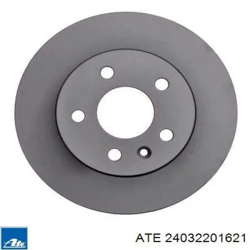 Frenos delanteros ATE 24032201621 precio, desde 42,03 EUR
