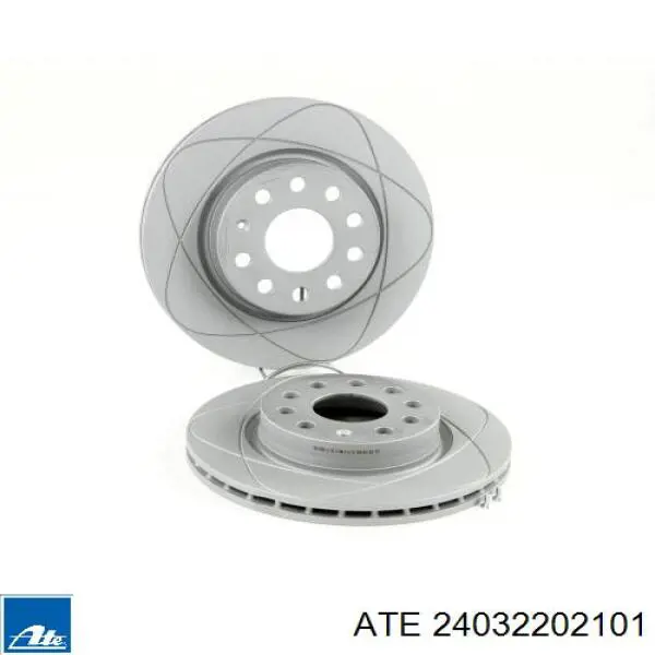 Comprar 24032202101 ATE Freno de disco delantero