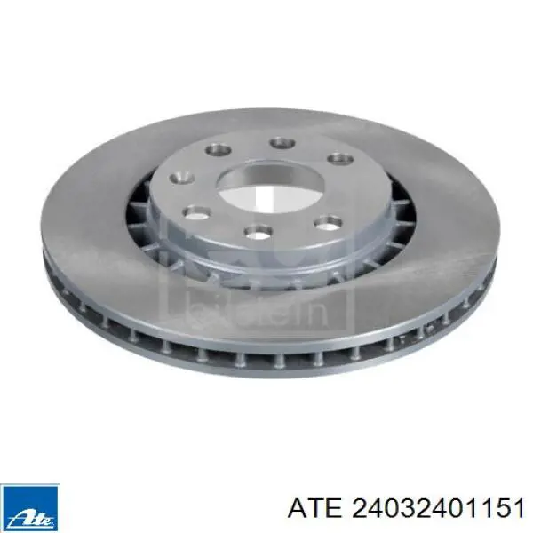 Frenos delanteros ATE 24032401151 precio, desde 33,04 EUR