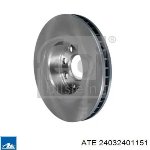 Comprar 24032401151 ATE Freno de disco delantero