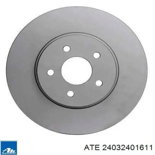 Freno de disco delantero Jaguar X-type CF1