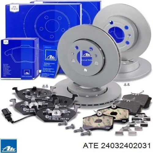 Disco de freno 24032402031 ATE