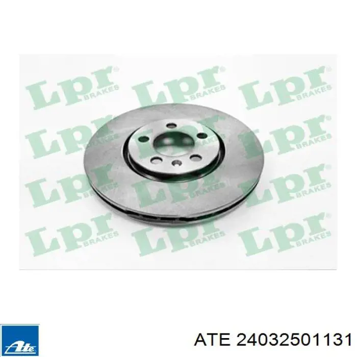 Freno de disco delantero Mercedes E C124