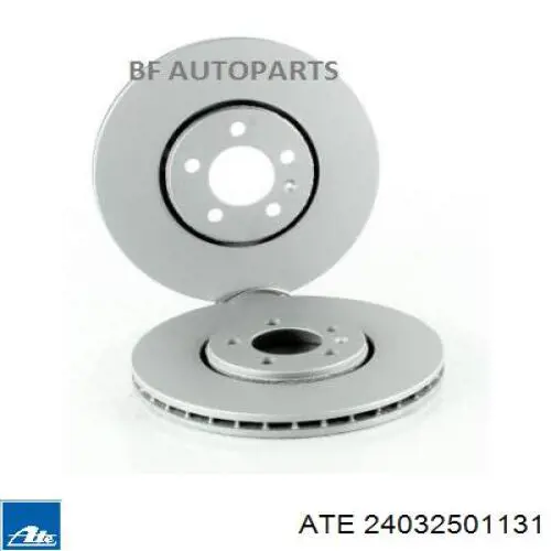 Freno de disco delantero Mercedes E C124